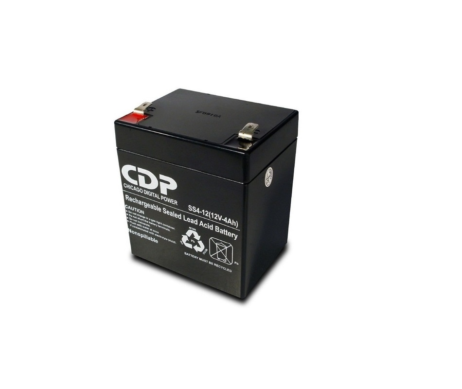 CDP SLB 12-4.5 BATERIA DE PLOMO ACIDO, SECA SELLADA 12VDC-4.5AH
