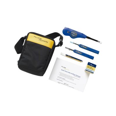 Kit Avanzado de Limpieza de Fibra Óptica, Para 2150 Procesos de Limpieza