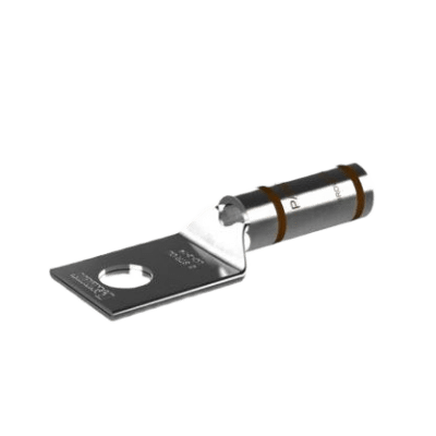 Zapata de compresión LCA2-38-Q, para cal. 2Awg, Barreno para tornillo prisionero de 3/8, 1 Pz