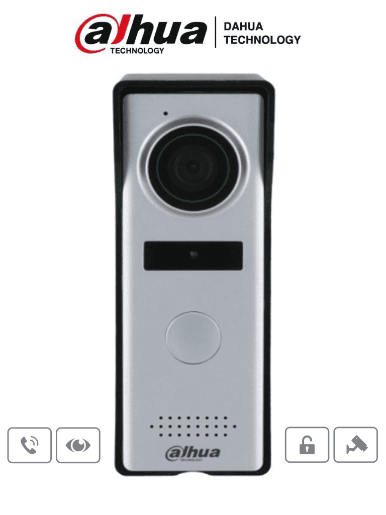 DAHUA VTO1000J- Frente de calle analógico IP66 / compatible con KTA01 & KTA02 