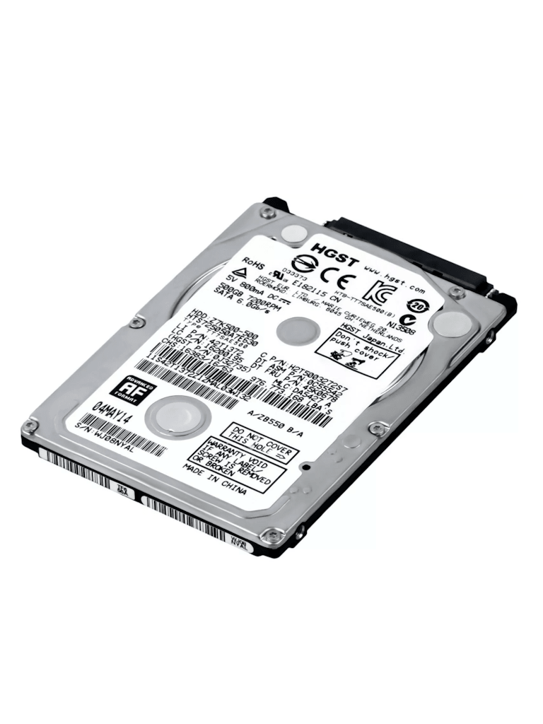 HGST Z7K500 - Disco Duro 500Gb / 2.5" / 7200RPM / SATA 6 / 32 MB CACHE