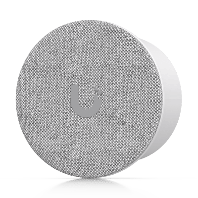 UniFi Protect AI Theta Audio, Bocina con Micrófono y Altavoz Integrados, Audio Bidireccional, Soporte para Techo y Pared, Aleación de Aluminio y Policarbonato, USB Tipo C