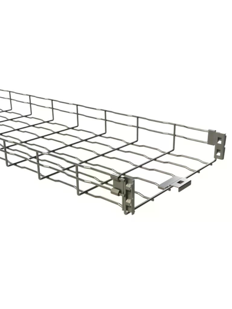 BASOR BF2R-H65 CHAROLA TIPO MALLA 2/7250-200X65 EZ L3 CON CONECTOR INCLUIDO BASORFIL
