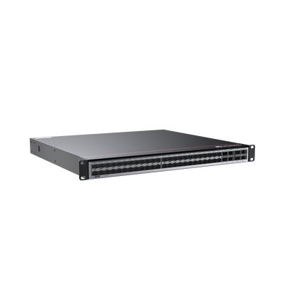 Router Alta densidad / 48 Puertos SFP+ / 8 puertos QSFP28 40-100Gbps / Doble fuente alimentación en AC inlcuida
