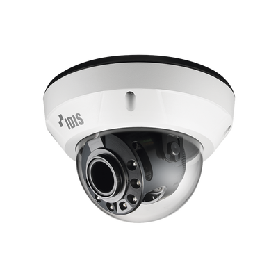 Cámara IP Domo con Calefactor | 5MP (H265)|  Lente  MOTORIZADO 3mm -13.5 mm | IK10/IP67 |  IR 30m | Entrada/Salida de Audio y Alarma | POE