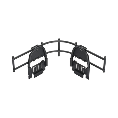 Accesorio de Control de Radio de Curvatura en Cruces, Tes o Intersecciones, en Charolas Wyr-Grid® de Panduit, 50 mm de Alto, Color Negro 