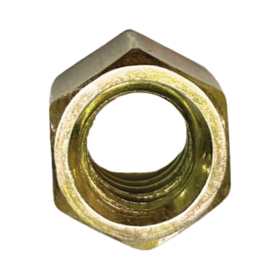 Tuerca Hexagonal de 1/2" (12.7 mm) con acabado Tropicalizado, Es Ideal Para Utilizarse al Exterior o Zonas Húmedas