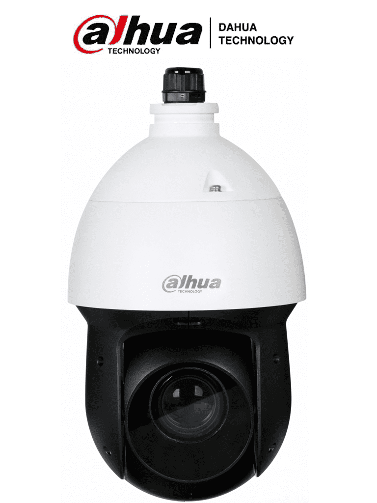DAHUA SD49218DB-HC - Camara PTZ Domo de 2 Megapixeles/ 18X de Zoom Optico/ IP66/ Starlight/ WDR Real 120dB/ IR de 100m/ HLC/ 3DNR/ 12V 3A/ 