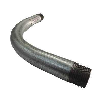 Curva/Codo Cédula 40 de 2 1/2" (63 mm) con Rosca / Etiqueta Naranja.