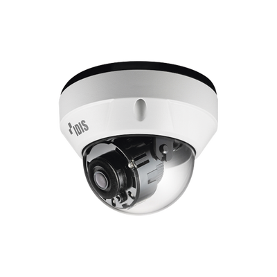 Camara IP Domo 2 Megapixel (1080p) | Lente Fijo | micro SD Hasta 256 GB | Audio de Dos Vías | Alarma Entrada y Salida |  PoE | IR 30 m | ICR Dia y Noche |  WDR Real  | Antivandálica | IP67 Exterior