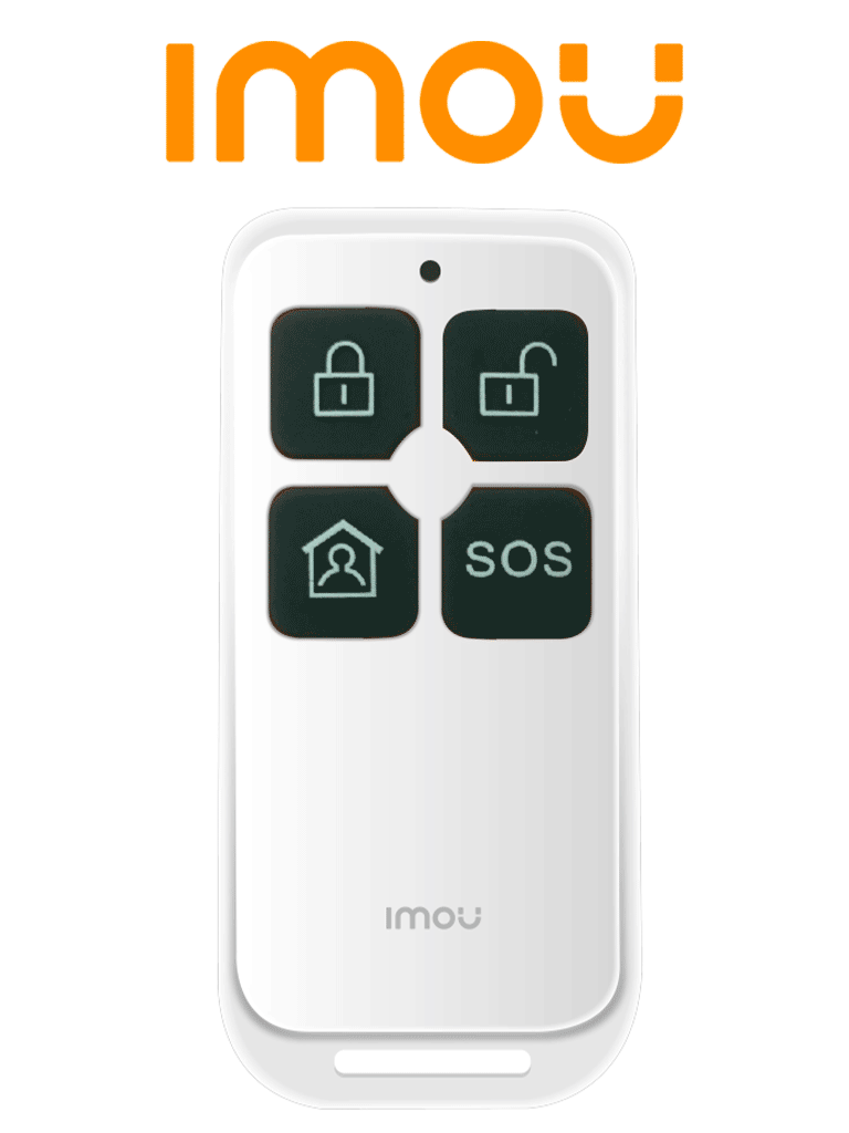 IMOU REMOTE CONTROL (DHI-ARA23-SW) - Control Remoto Inalámbrico práctico y eficiente, permitiendo armar, desarmar y activar el modo de pánico y modo hogar en un click. #MCI2 #IMMC