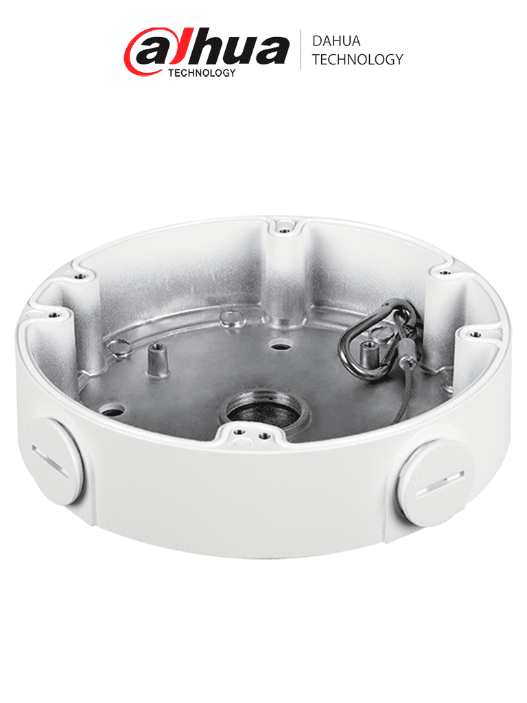 DAHUA DH-PFA138-V2 Caja de conexiones a prueba de agua/ Aluminio/ Diseño limpio e integrado