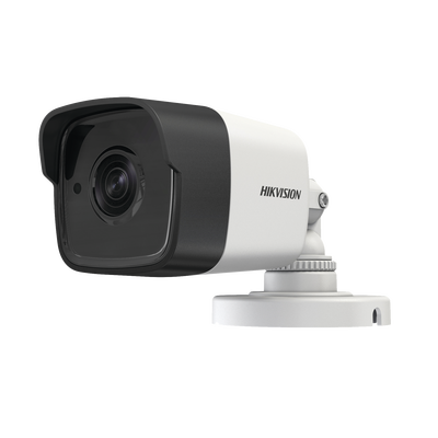 Mini bala IP 1 Megapixel / 30 mts IR / dWDR / IP67 / Hik-Connect P2P / Exterior / PoE / Lente 2.8 mm
