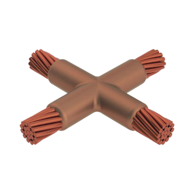 Molde para Soldadura exotermica tipo X para cable 2/0 AWG - 2/0 AWG. 