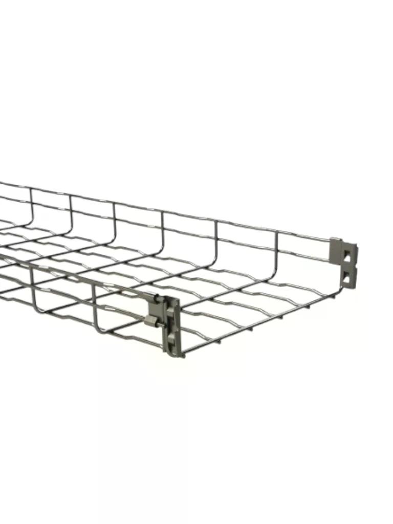 BASOR BF2R-H65 CHAROLA TIPO MALLA 2/7249-150X65 EZ L3 CON CONECTOR INCLUIDO BASORFIL