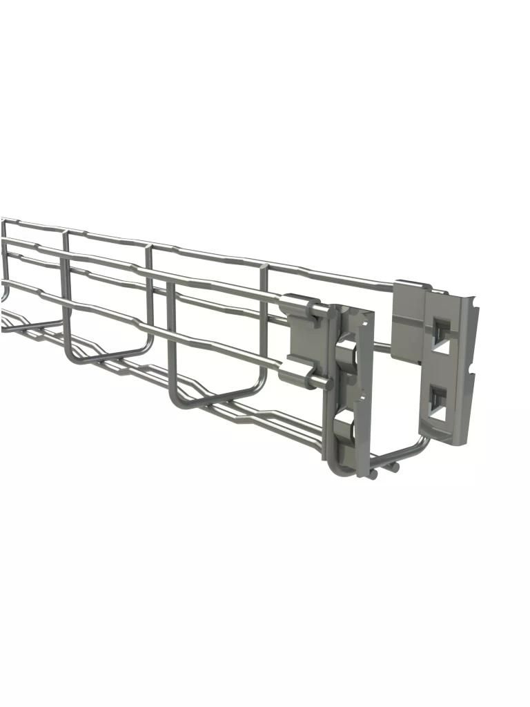 BASOR BF2R-H65 CHAROLA TIPO MALLA 2/7389-60x65 EZ L3 CON CONECTOR INCLUIDO BASORFIL