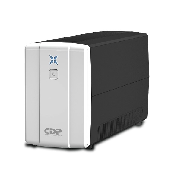 CDP R-UPR758 750VA/375W UPS INTERACTIVA AVR 8 SALIDAS, 300 JULIOS, 120 VAC