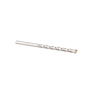 Broca para concreto cilíndrica zanco recto 1/4" x 6"       