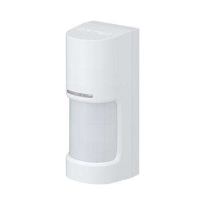 Detector de Movimiento / 180° de Detección / Panorámico / Cableado / 100% Exterior / Compatible con cualquier panel de alarma