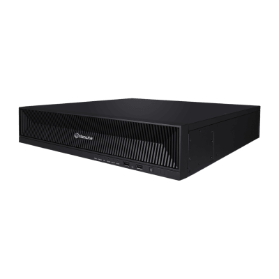 NVR de 16 canales / 32MP / Hasta 4 Discos Duros / Switch PoE+ 16 puertos / Wisenet P2P / H.265 & WiseStream