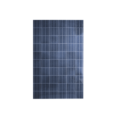 Módulo Fotovoltaico Policristalino 230 Watts para sistemas interconectados a la red eléctrica Voc=59V.