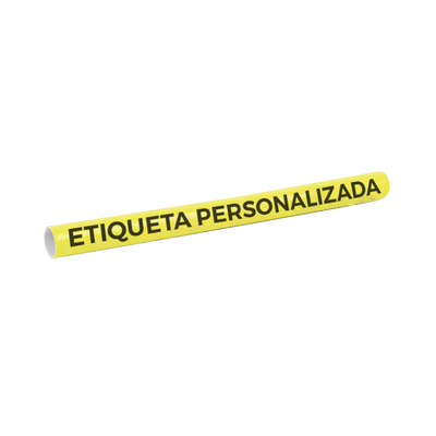 Marcador de Fibra Óptica Personalizado 2500 Piezas de 4" x 4", Diámetro de Aplicación de 6.4 a 12.5 mm