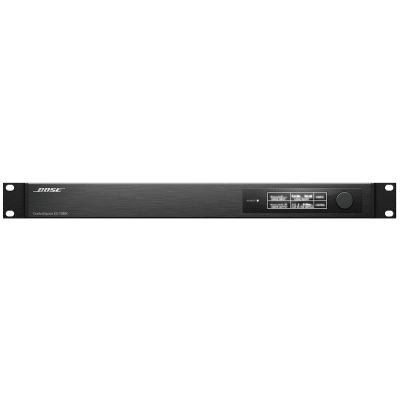 Procesador de Audio Digital Para Conferencias | Controlspace | 12 Entradas Análogas | 8 Salidas Análogas | 64x64 Dante | Display OLED Frontal