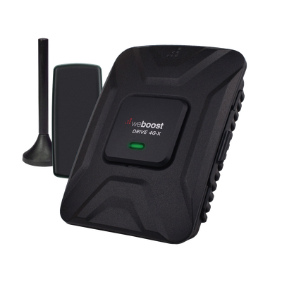 Kit amplificador de señal celular para vehículo, soporta 4G LTE, 3G,  mejora la llamada telefónica, multiusuario. Con una ganancia máxima de 50dB