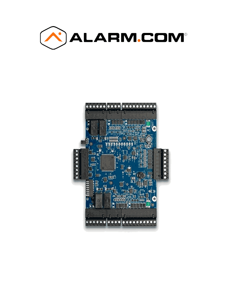 ADC-AC-X100- Expansor 2 puertas adicionales Compatible Con Aplicación De Alarm.Com