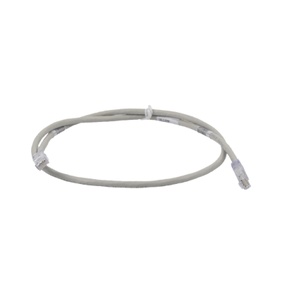 Cable de Parcheo TX6, UTP Cat6, 24 AWG, CM, Color Gris, 5 ft