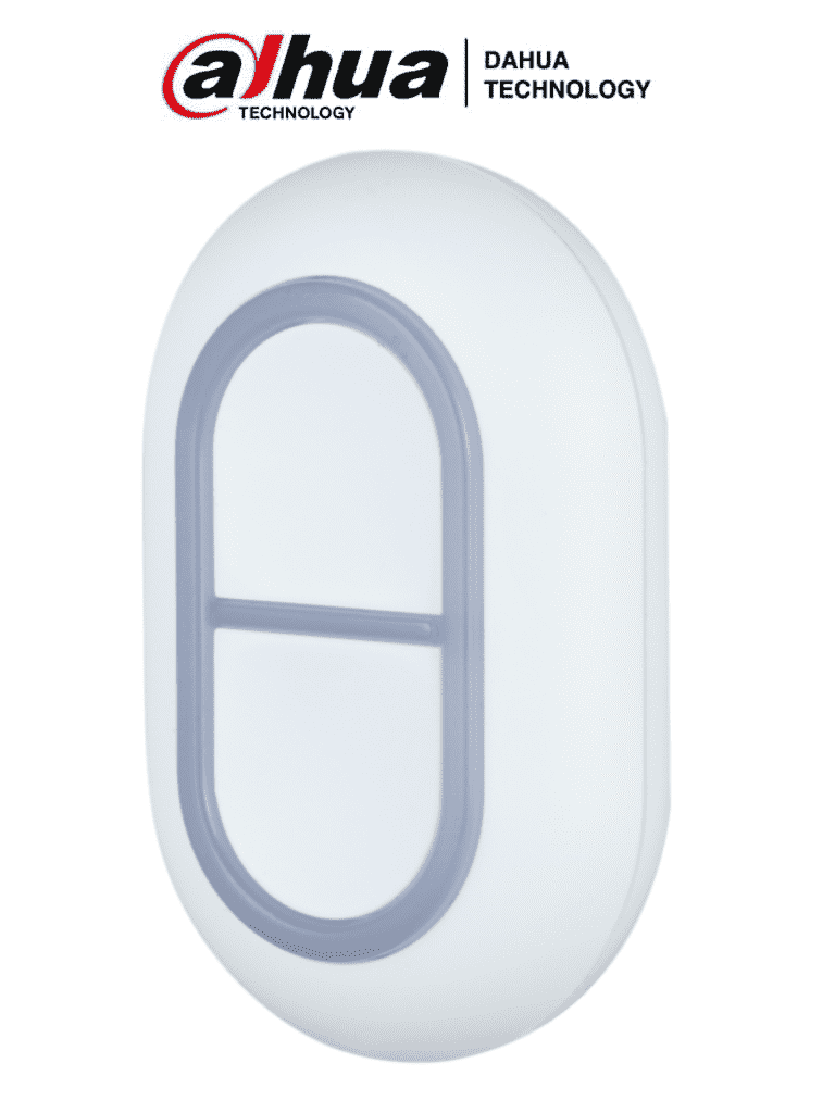 DAHUA DHI-ARD822-W2 - Botón de Pánico Inalámbrico de 2 Botones / Indicador de Estado con Luz Led / IP54 / Alarma de Batería Baja#AlarmasDahua #MCI2 #MAYAL #MAD
