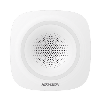 (AX HUB) Sirena Inalámbrica Interior para panel de alarma HIKVISION / 110 dB 
