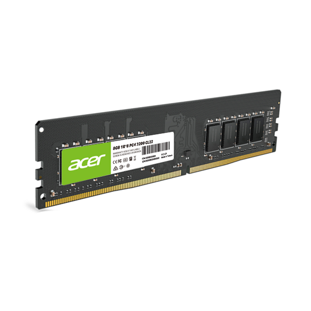 MEMORIA UDIMM DDR4 ACER UD100 16GB 2666MHZ CL19 (BL.9BWWA.226)