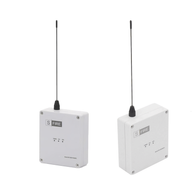 Aplicaciones de alta exigencia / KIT de Transmisor - Alimentación a 12Vcc / Receptor inalámbrico / Distancia máxima de transmisión 2500 metros (Linea de vista) 