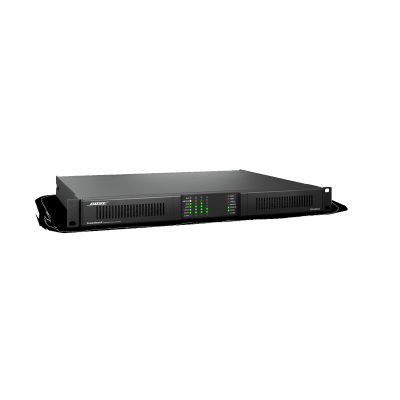 Amplificador de Audio PowerShareX | 4x1200w | Potencia Adaptable | DSP | Dante | Baja Impedancia | 70/100V