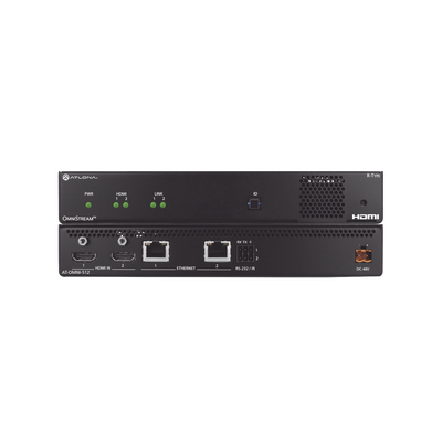 DUAL CHANNEL OMNISTREAM R-TYPE AVOIP ENCODER 