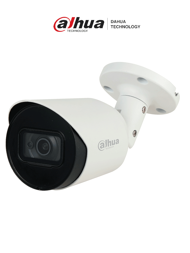 DAHUA HAC-HFW1801T - Camara Bullet 4k Metalica/ 8 Megapixeles/ Lente de 2.8 mm/ 106 Grados de Apertura/ IR de 30 Metros/ WDR Real/ Metalica/ Soporta: CVI/TVI/AHD/CVBS/ #4K #TopDahua #MCI2 #MCC