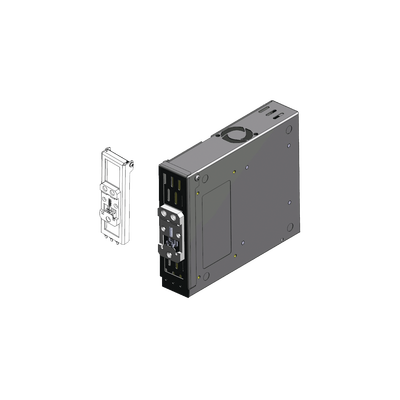 Montaje para riel de Rack, switch Netonix.