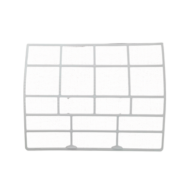 Filtro Unidad interna / IDU / Evaporador / Minisplit / CCI-R32-12K-220 / CHI-R32-12K-220 / CC-IR3212K-110 / CHI-R32-12K110