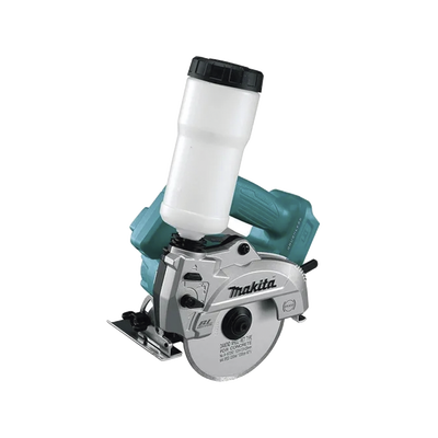 CORTADORA VIDRIO/MARMOL INALAMBRICA 5″ (125 MM.) 8,500 RPM, 2.6 KG. C/ ACC. SUMINISTRO DE AGUA