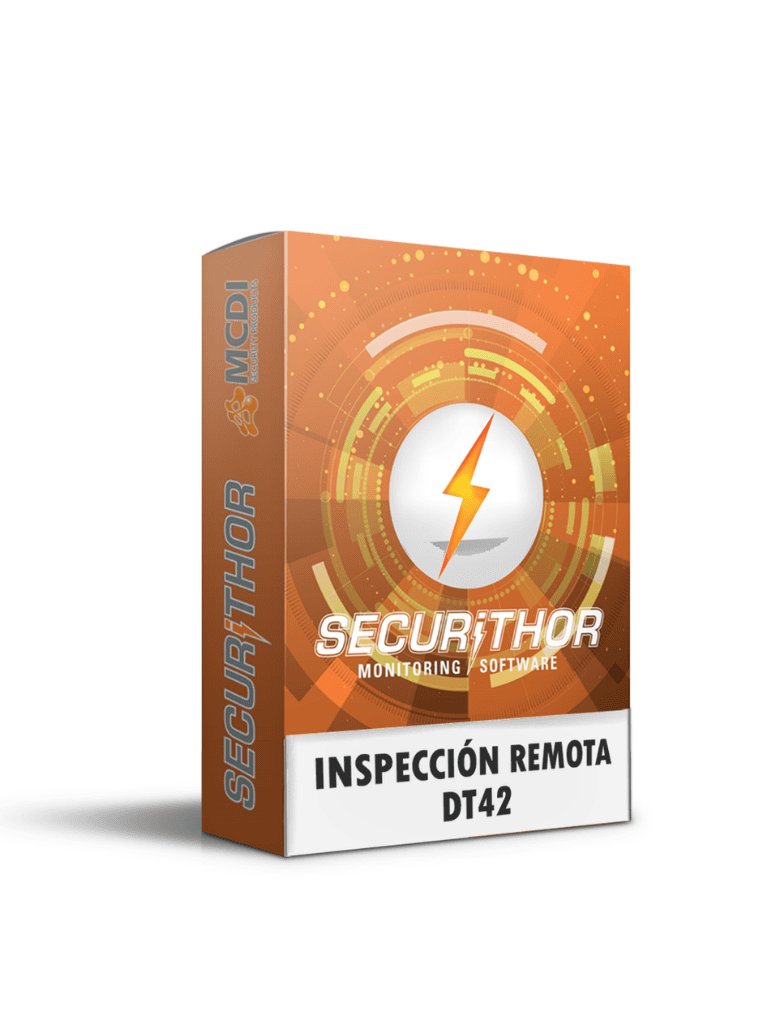 SECURITHOR DT42ri - Inspección Remota DT42