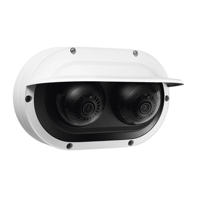 Parasol, Protector para camaras IP multisensor de doble lente PNM-C7083RVD, PNM-C12083RVD y PNM-12082RVD
