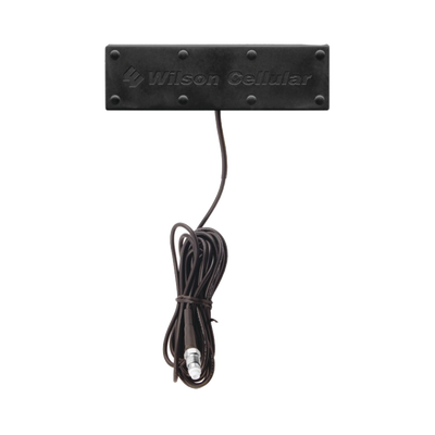 Antena de bajo perfil para repetidor-amplificador de señal celular.