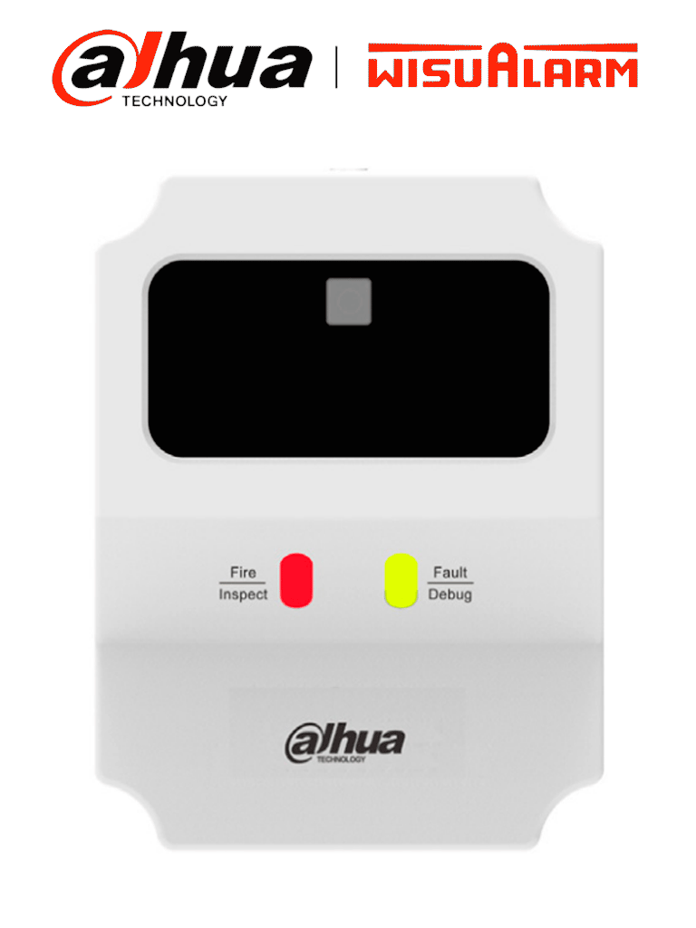 DAHUA WISUALARM DHI-HY-BD1 - Detector de humo de haz infrarrojo, 100 metros de detección, Cuenta con motor paso a paso para calibración, 24 V CC, Color blanco #LoNuevo #Wisualarm