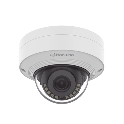 Cámara IP Tipo Domo Antivandálica 5 Megapíxel / Lente 3 mm / IR 20M / WDR 120db / Exterior IP66 / H.265 & WiseStream