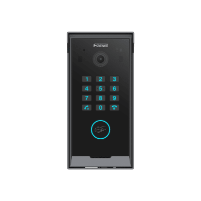 Videoportero Slim IP con Cámara HD, IP IP65, Teclado Numérico y Relé, Apertura por BLE, Tarjeta, Protocolo ONVIF