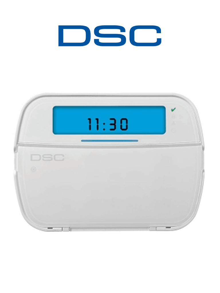 DSC HS2ICN - Teclado Cableado de Iconos admite 128 zonas compatible con NEO  