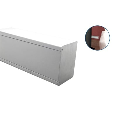 Tapa final de Aluminio para canaleta INKA140 (8590-80001) 