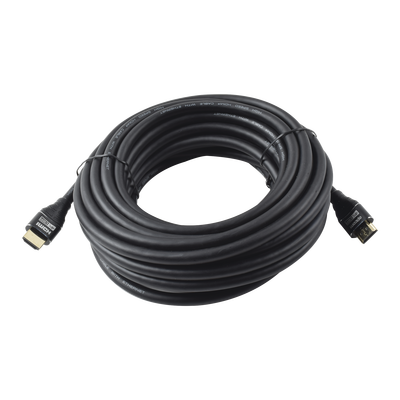 Cable HDMI Ultra-Resistente Redondo de 10m ( 32.8 ft ) Optimizado para Resolución 4K ULTRA HD 