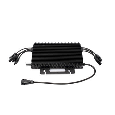 Microinversor 2 Kw, WIFI,  220 Vca, para Interconexión a Red Eléctrica, IP67, Conexión para Cable Troncal, soporta oversizing a 4 Módulos de Hasta 670 W